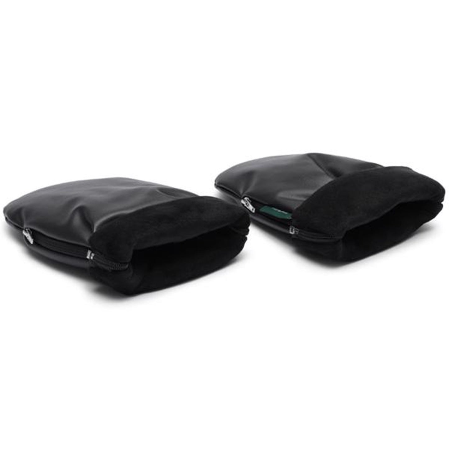 KongWalther Østerbro Baby Carriage Mittens Faux Black Night