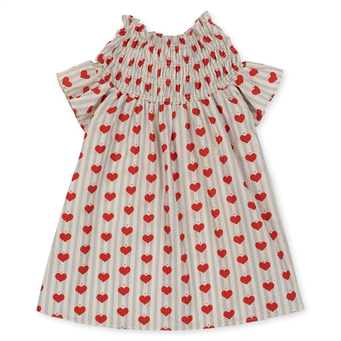 Konges Sløjd Amour Blue Stripe Vivi Dress