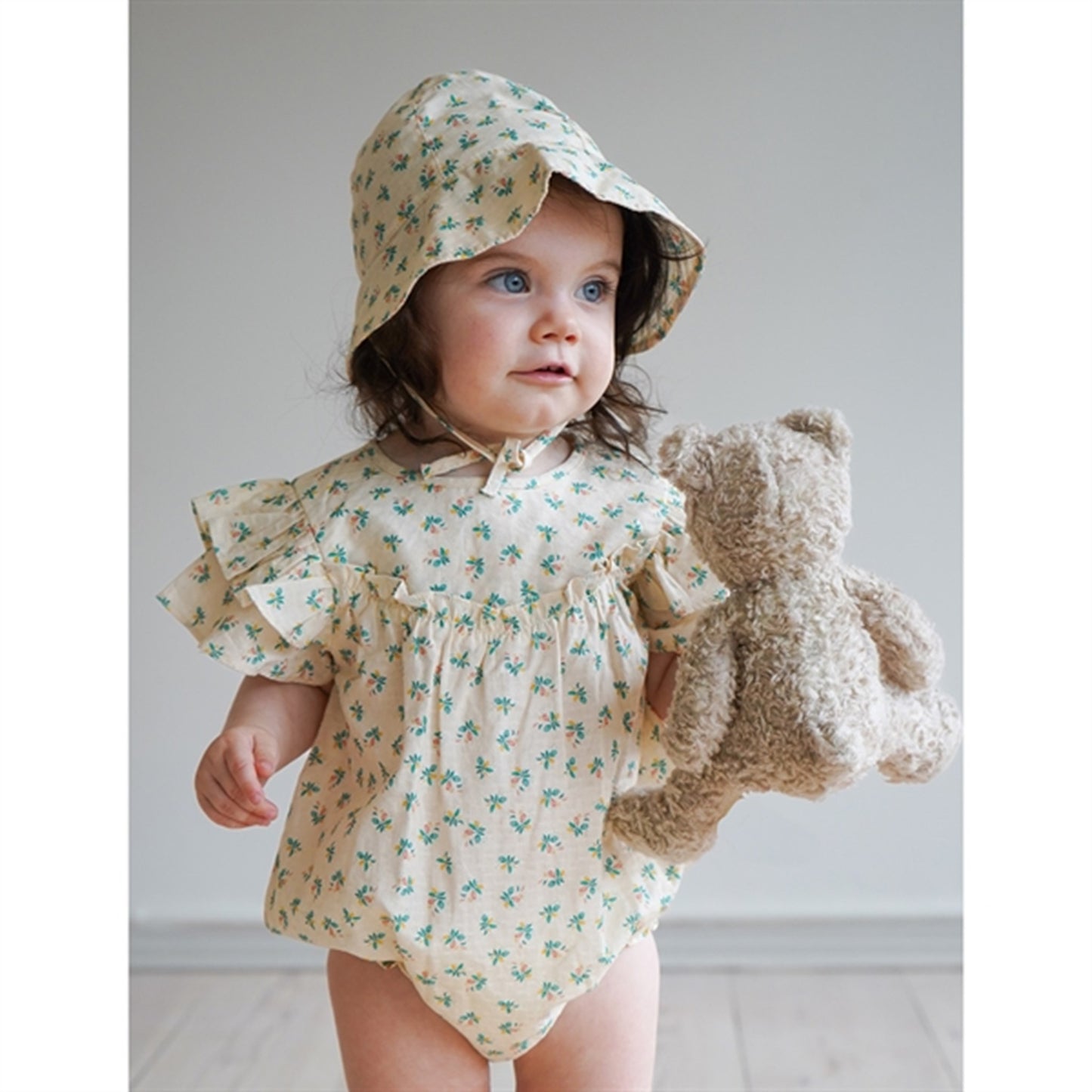 Konges Sløjd Fleur Coloré Cille Romper