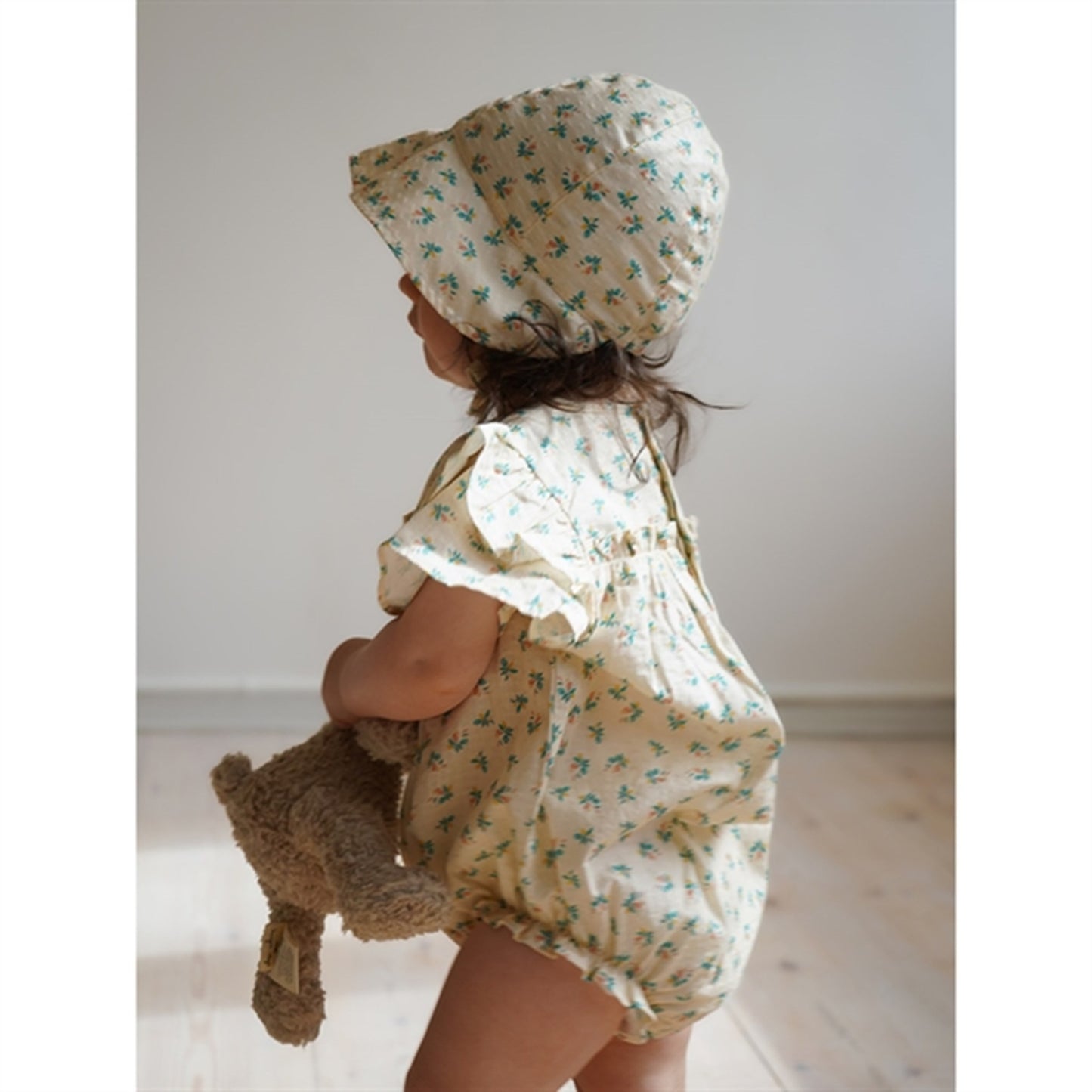 Konges Sløjd Fleur Coloré Cille Sun Hat