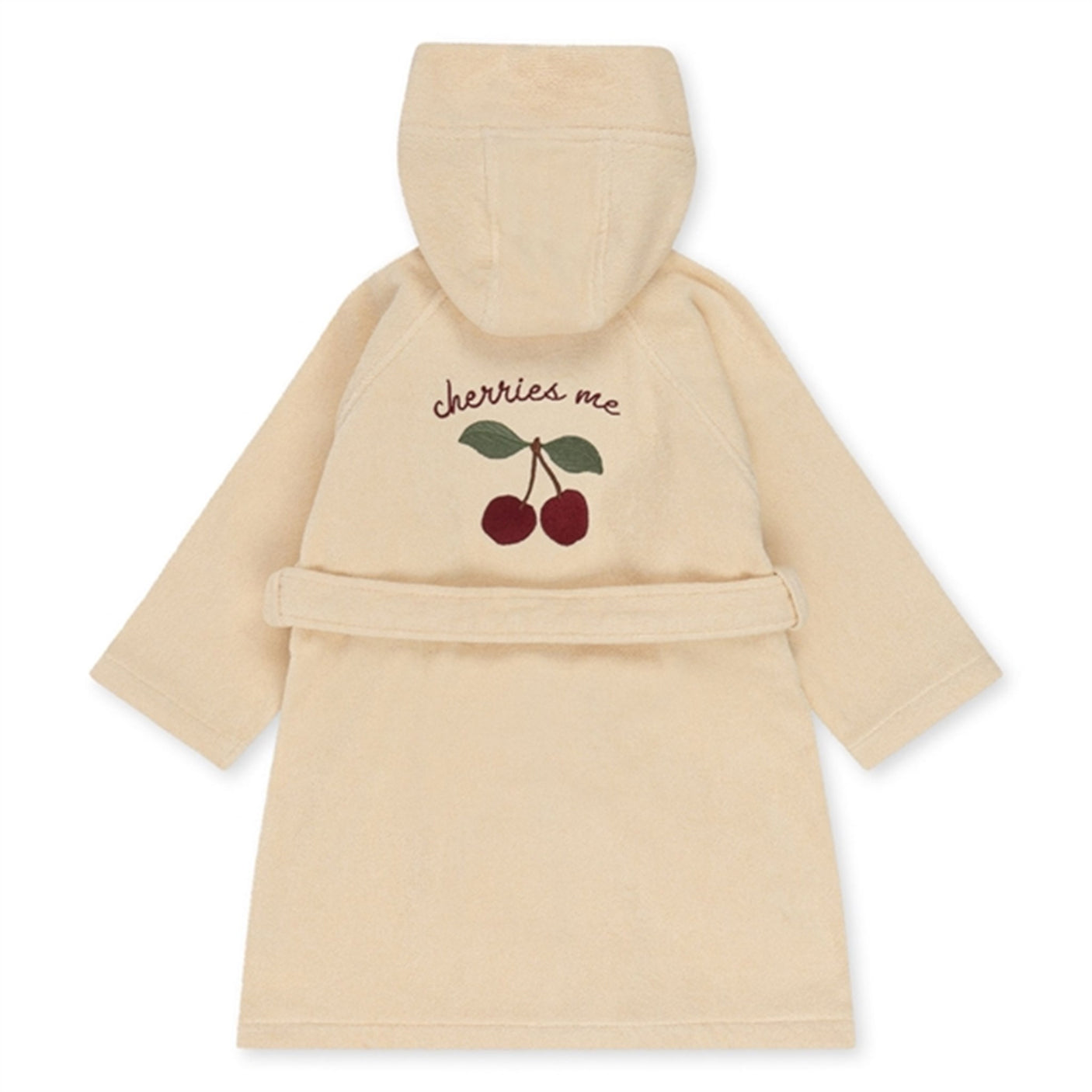 Konges Sløjd Terry Bath Robe Cherry