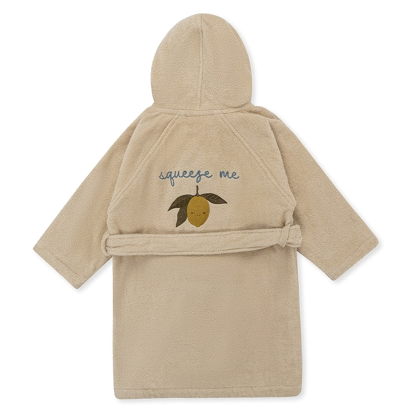 Konges Sløjd Terry Bath Robe Lemon