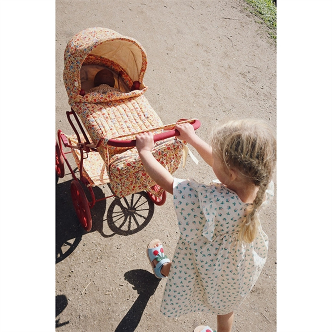 Konges Sløjd Cherrry Sandal Light Blue