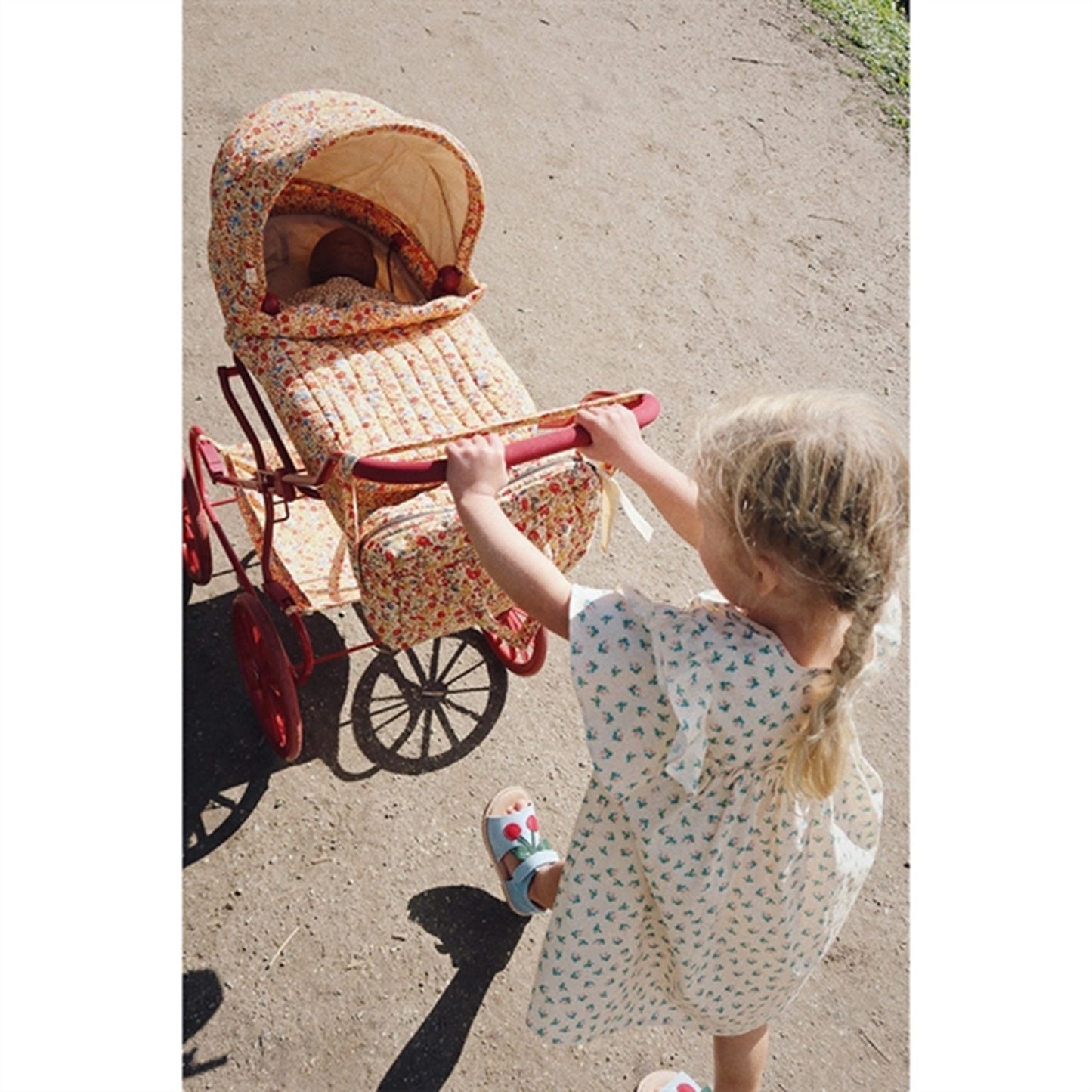 Konges Sløjd Cherrry Sandal Light Blue