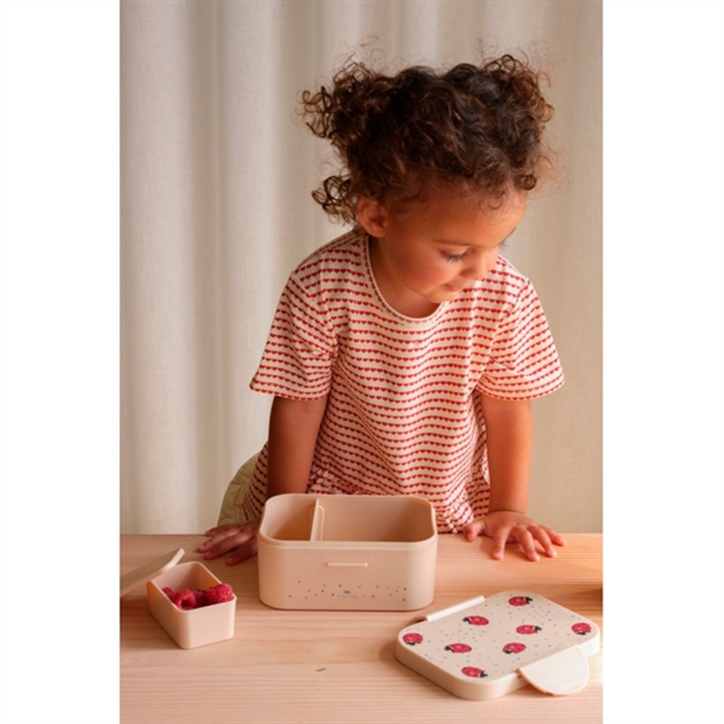 Konges Sløjd Lunch Box Ladybug