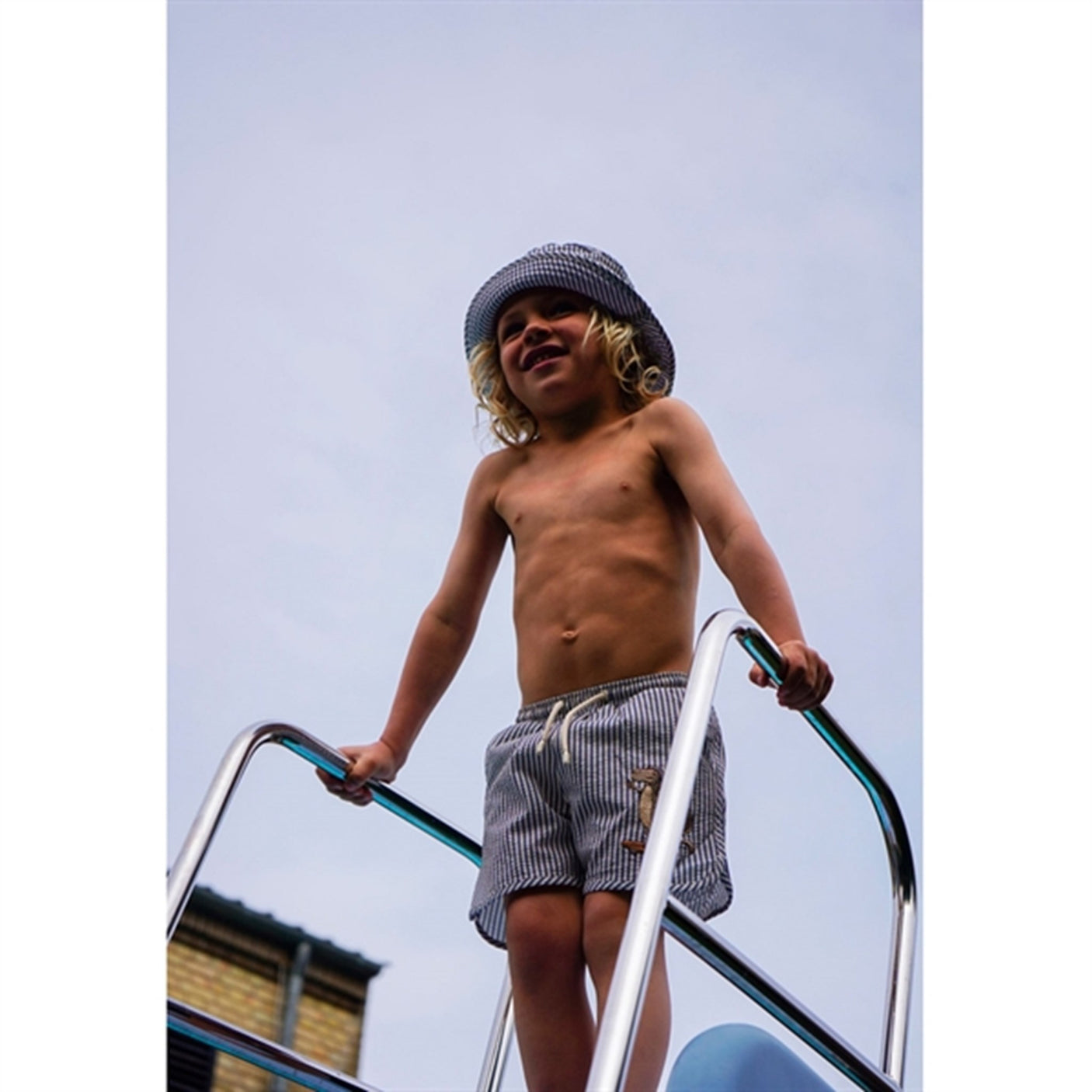 Konges Sløjd Flint Stone Seer Asnou Bucket Hat