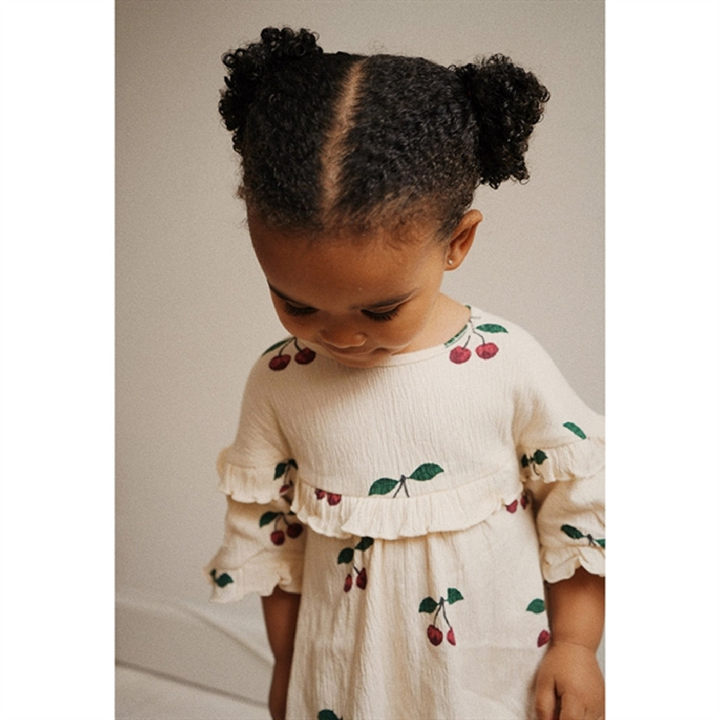 Konges Sløjd Ma Grande Cerise Chleo Frill Dress