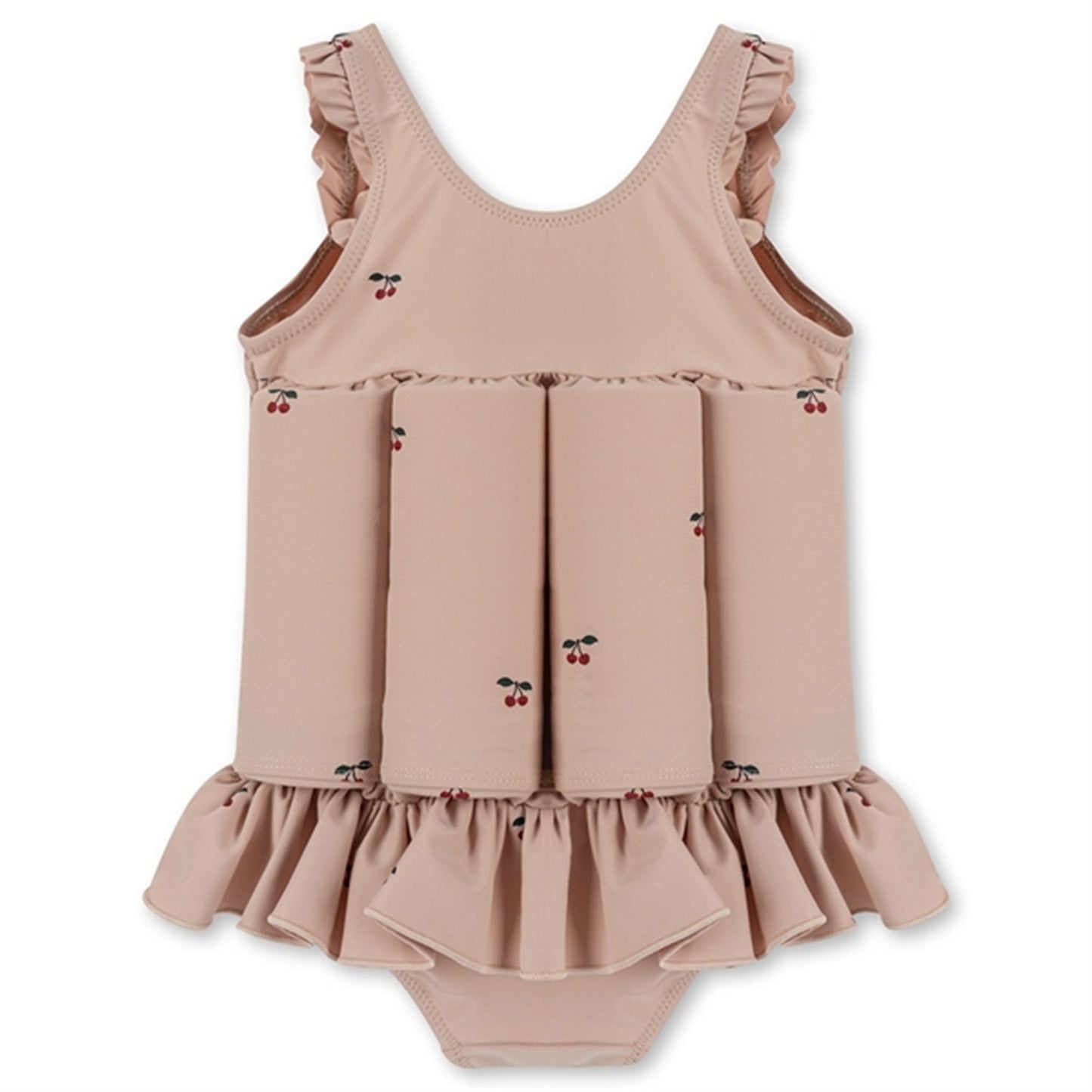 Konges Sløjd Cherry Blush Float Frill Swimsuit