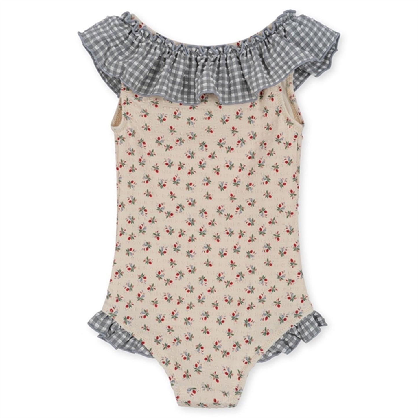 Konges Sløjd Fleur Tricolore Seraphine Swimsuit