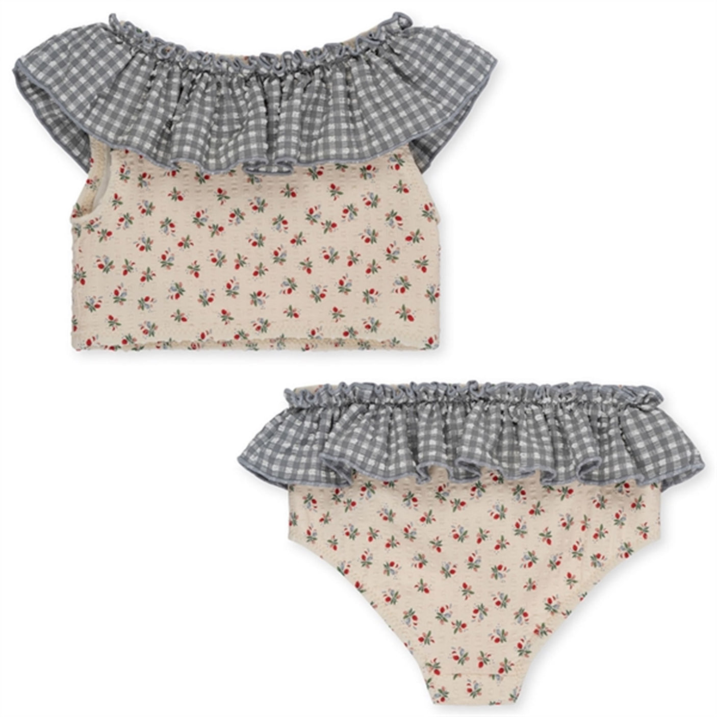 Konges Sløjd Fleur Tricolore Seraphine Beach Bikini