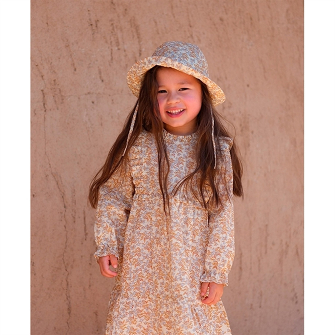 Konges Sløjd Orangery Blue Luna Sun Hat