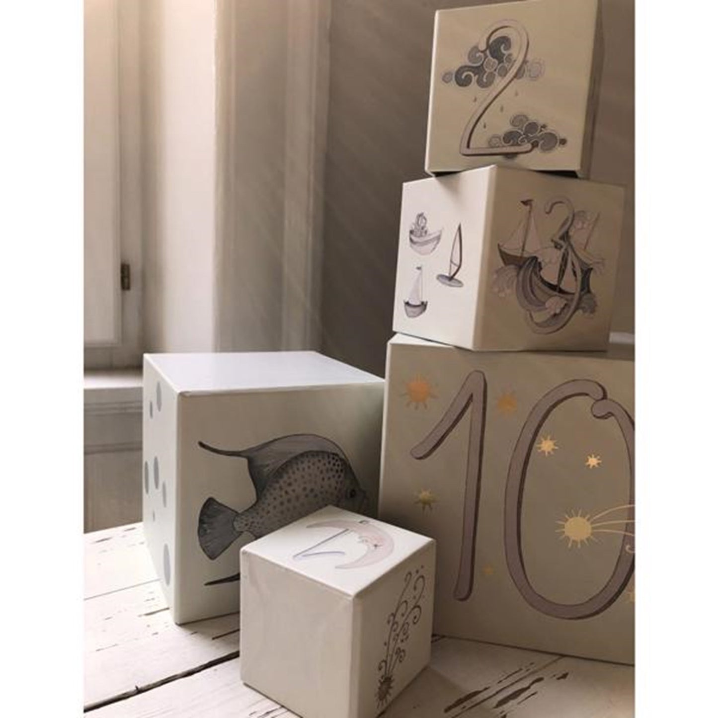 Konges Sløjd Stacking Box Multi 2