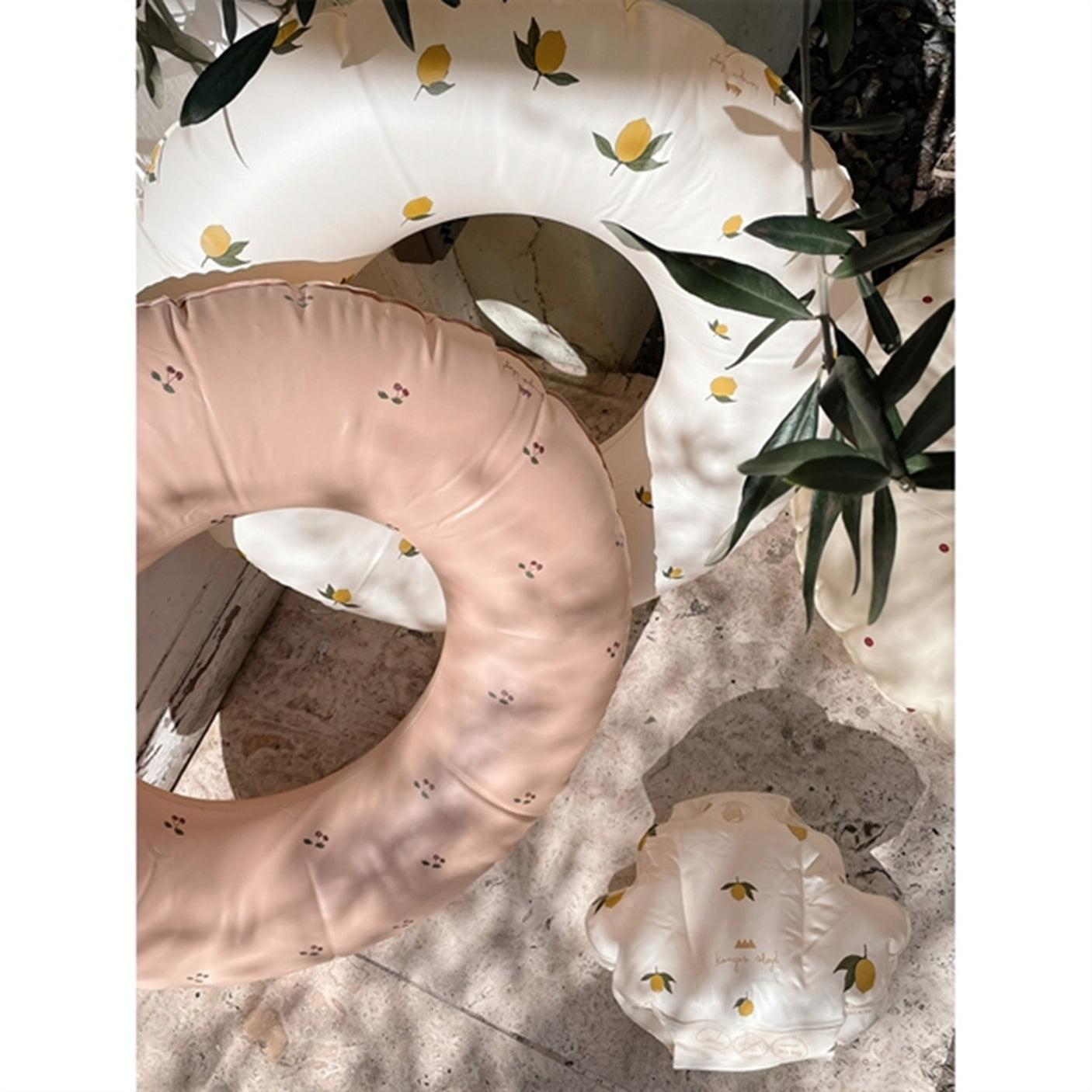 Konges Sløjd Swim Ring Lemon