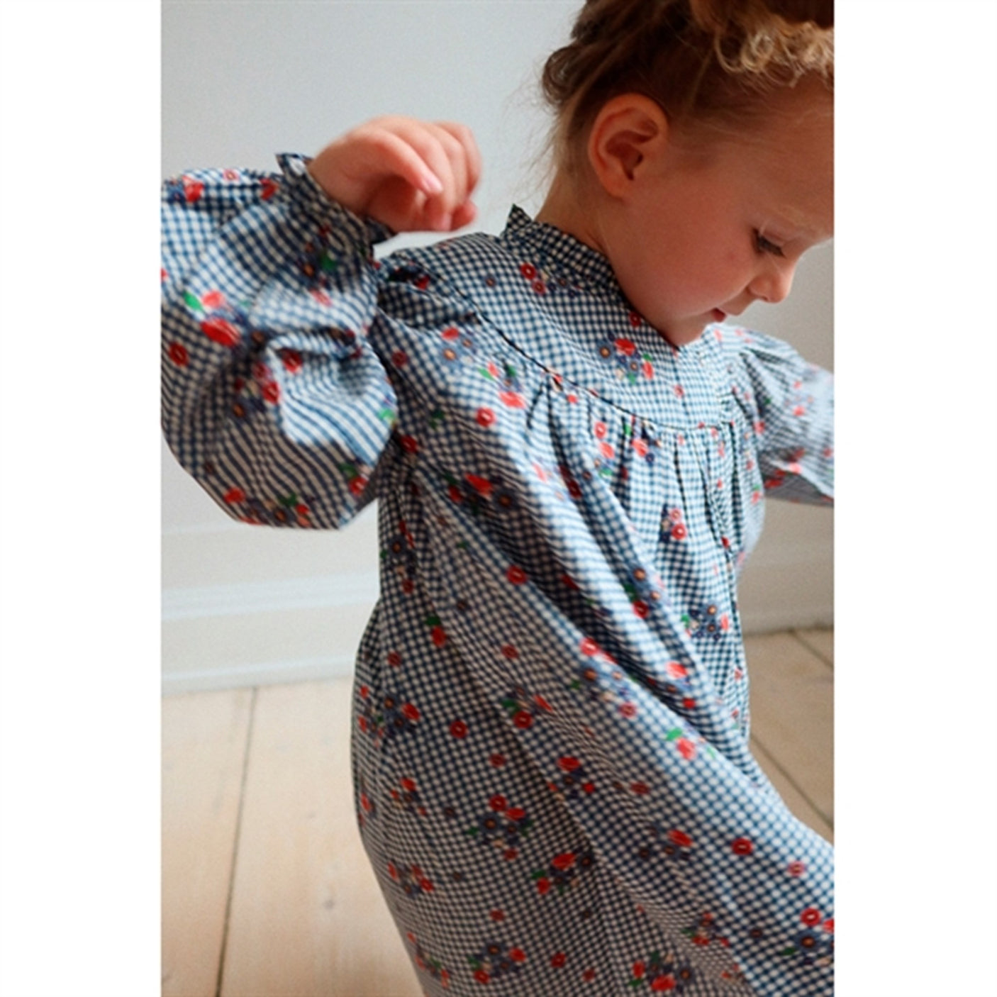 Konges Sløjd Blossom Check Bibi Dress