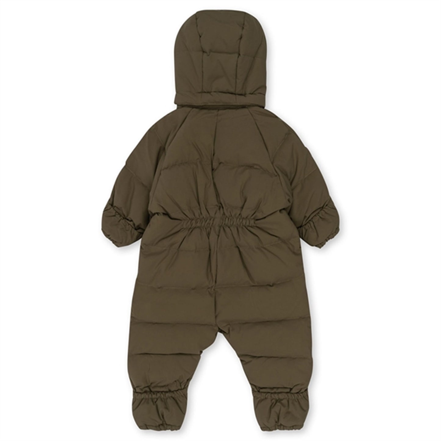 Konges Sløjd Dusky Green Baby Down Onesie