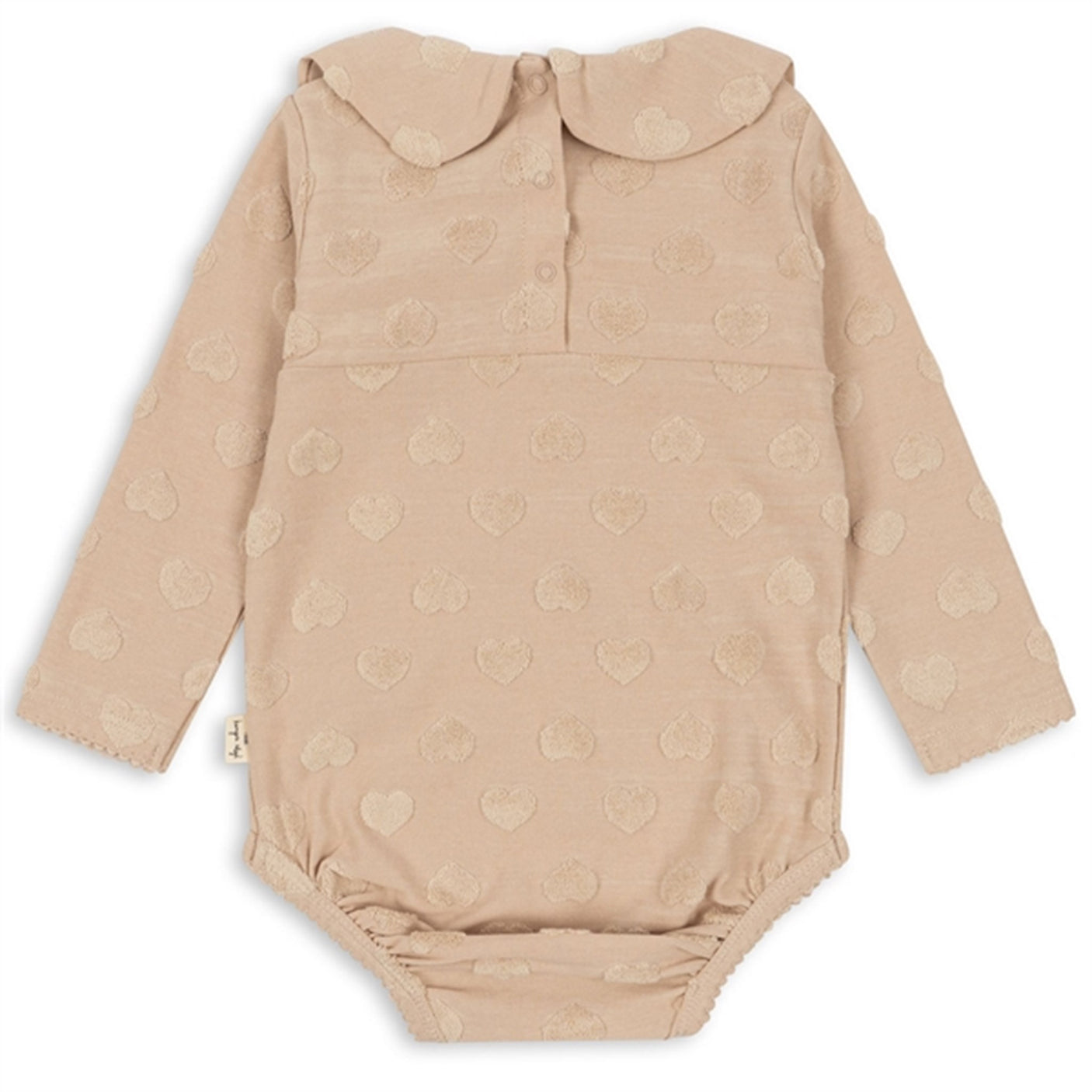 Konges Sløjd Smoke Gray Miffie Collar Body