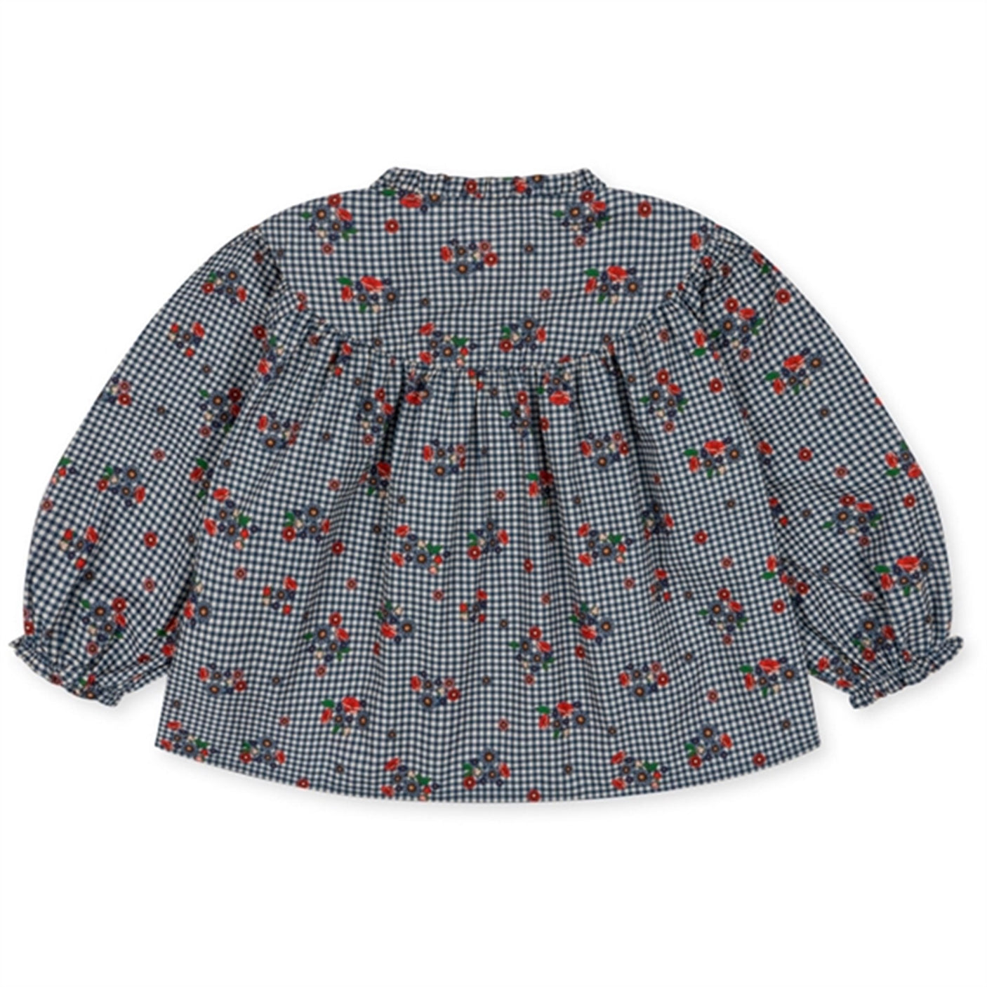 Konges Sløjd Blossom Check Bibi Blouse