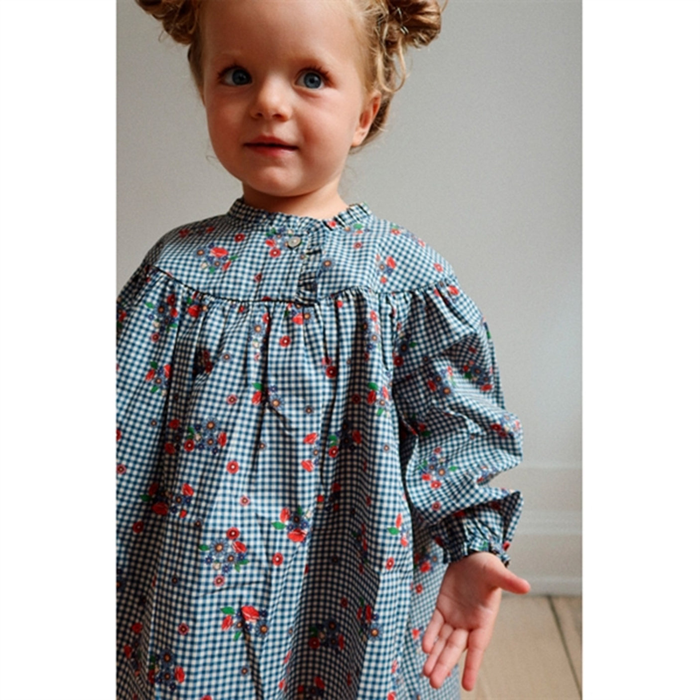 Konges Sløjd Blossom Check Bibi Dress