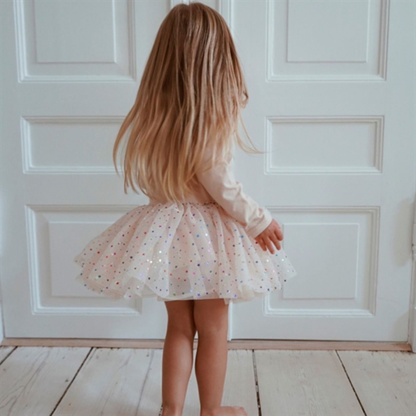Konges Sløjd Etoile Multi Rose Fairy Ballerina Dress