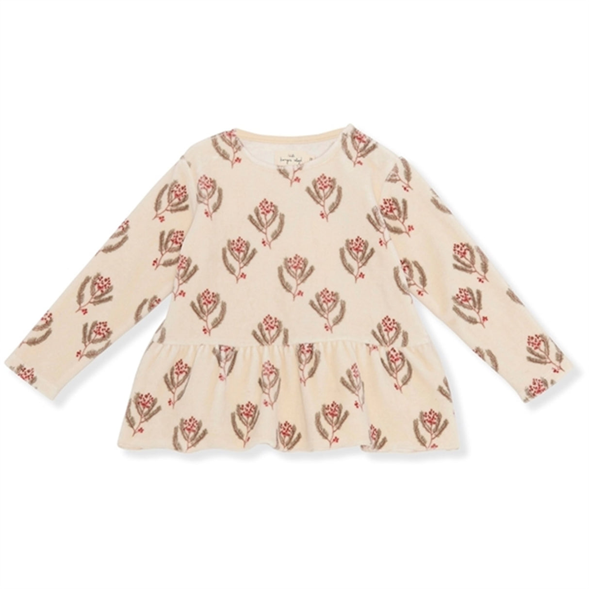 Konges Sløjd Christmas Jolly Blouse Christmas Vintage Flower