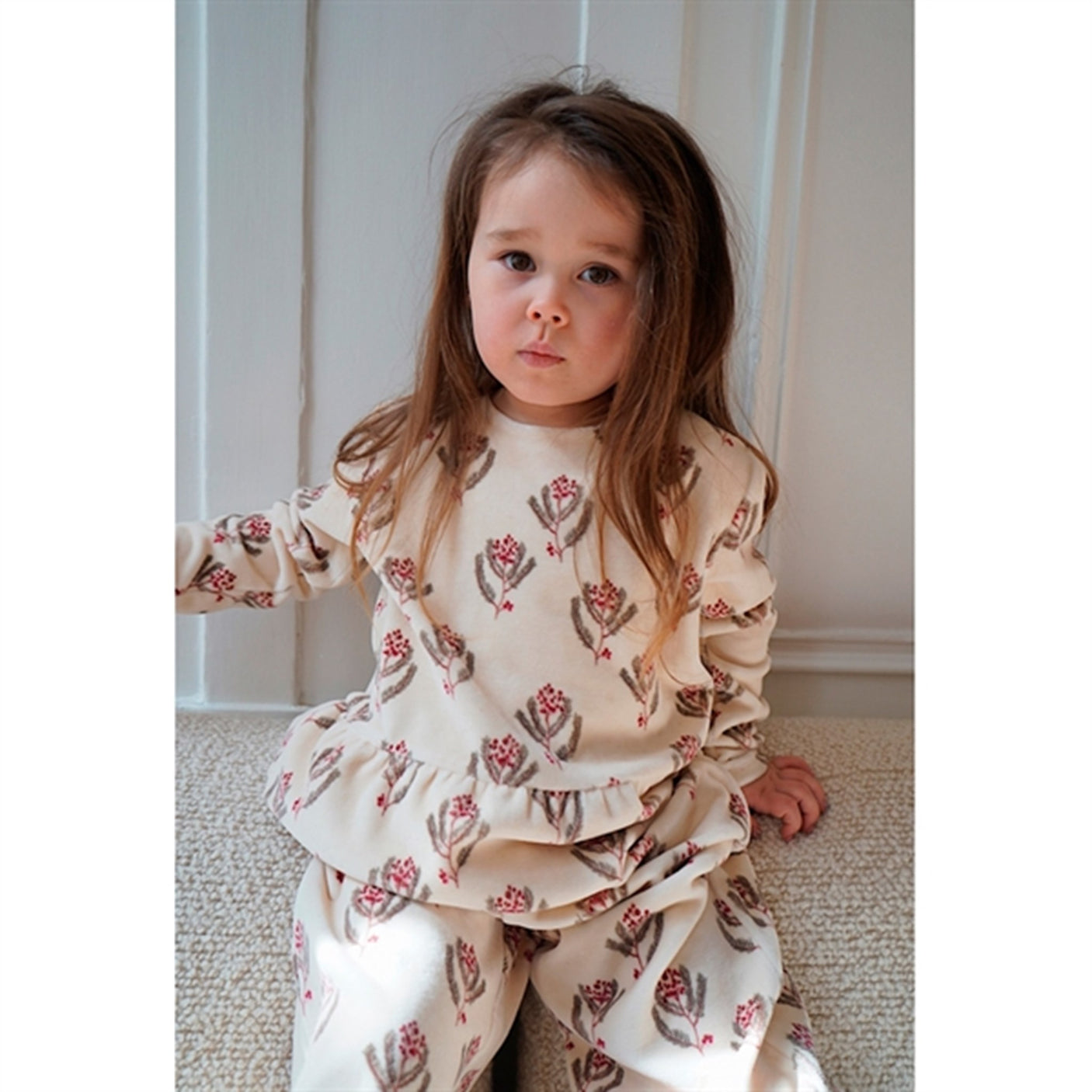 Konges Sløjd Christmas Jolly Blouse Christmas Vintage Flower