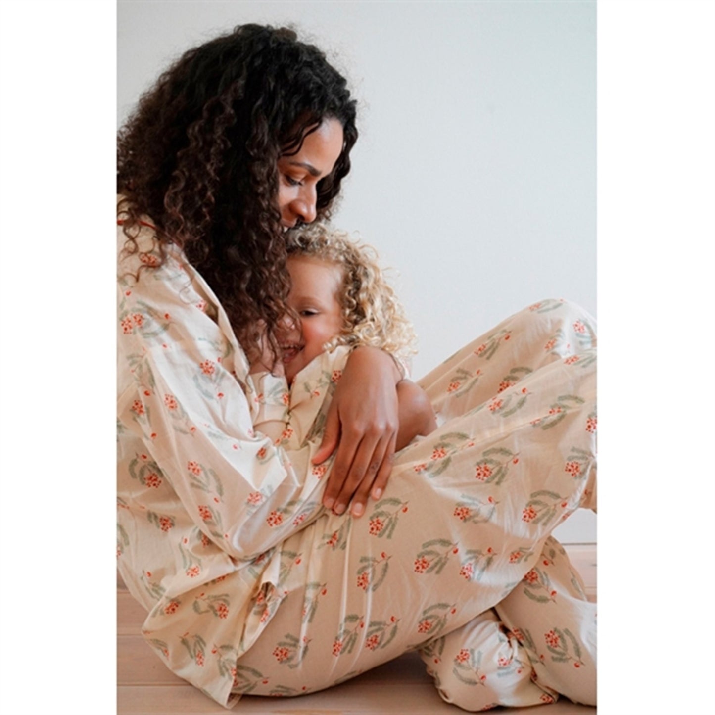 Konges Sløjd Christmas Nightingale Gown Christmas Vintage Rose Flower