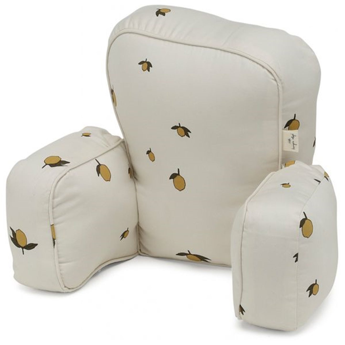 Konges Sløjd Pram Pillow Lemon