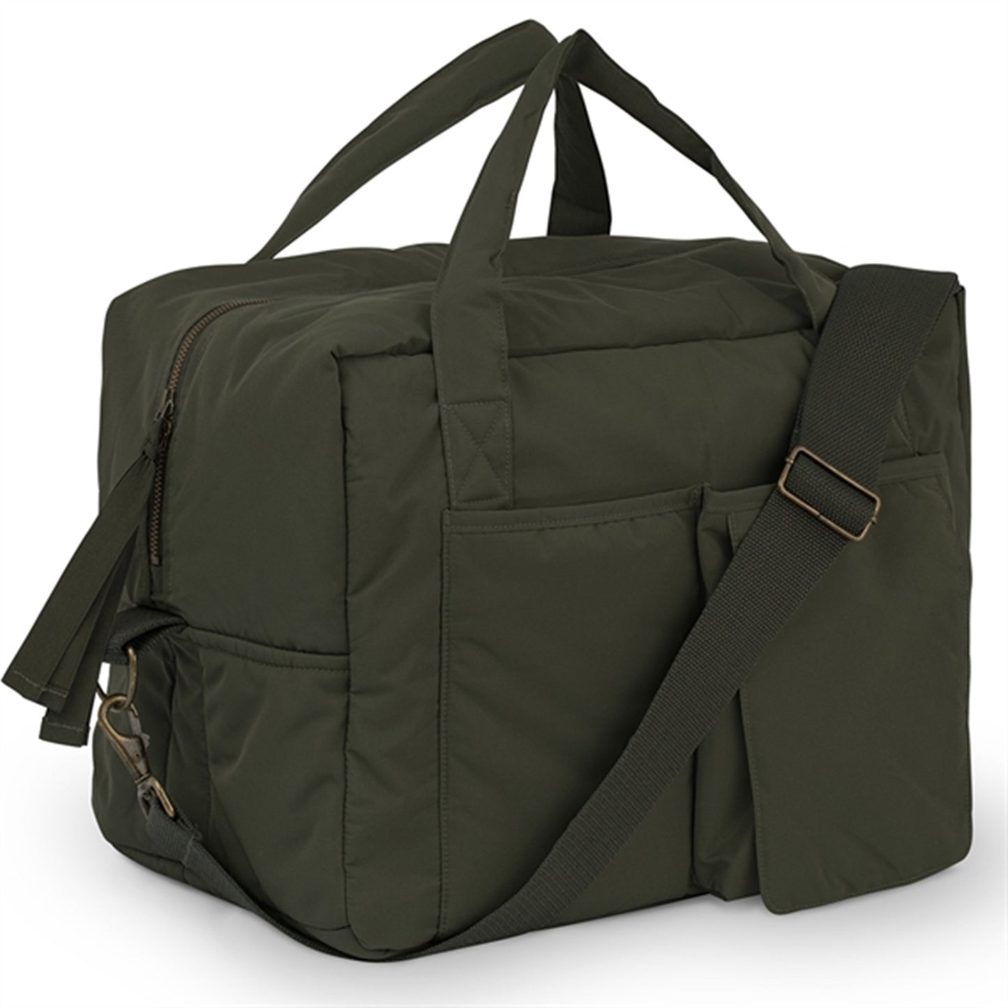 Konges Sløjd Mommy Bag Moss Grey