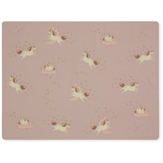 Konges Sløjd Silicone Placemat Unocorn Ciel