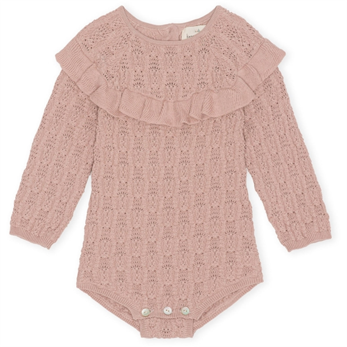 Konges Sløjd Bark Valkan Potentielle Knit Romper