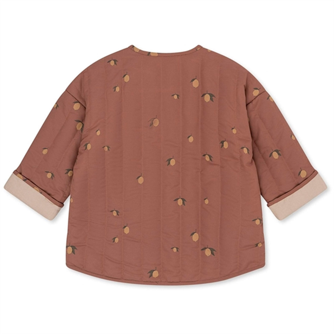 Konges Sløjd Stormy Thermo Jacket Brown Lemon