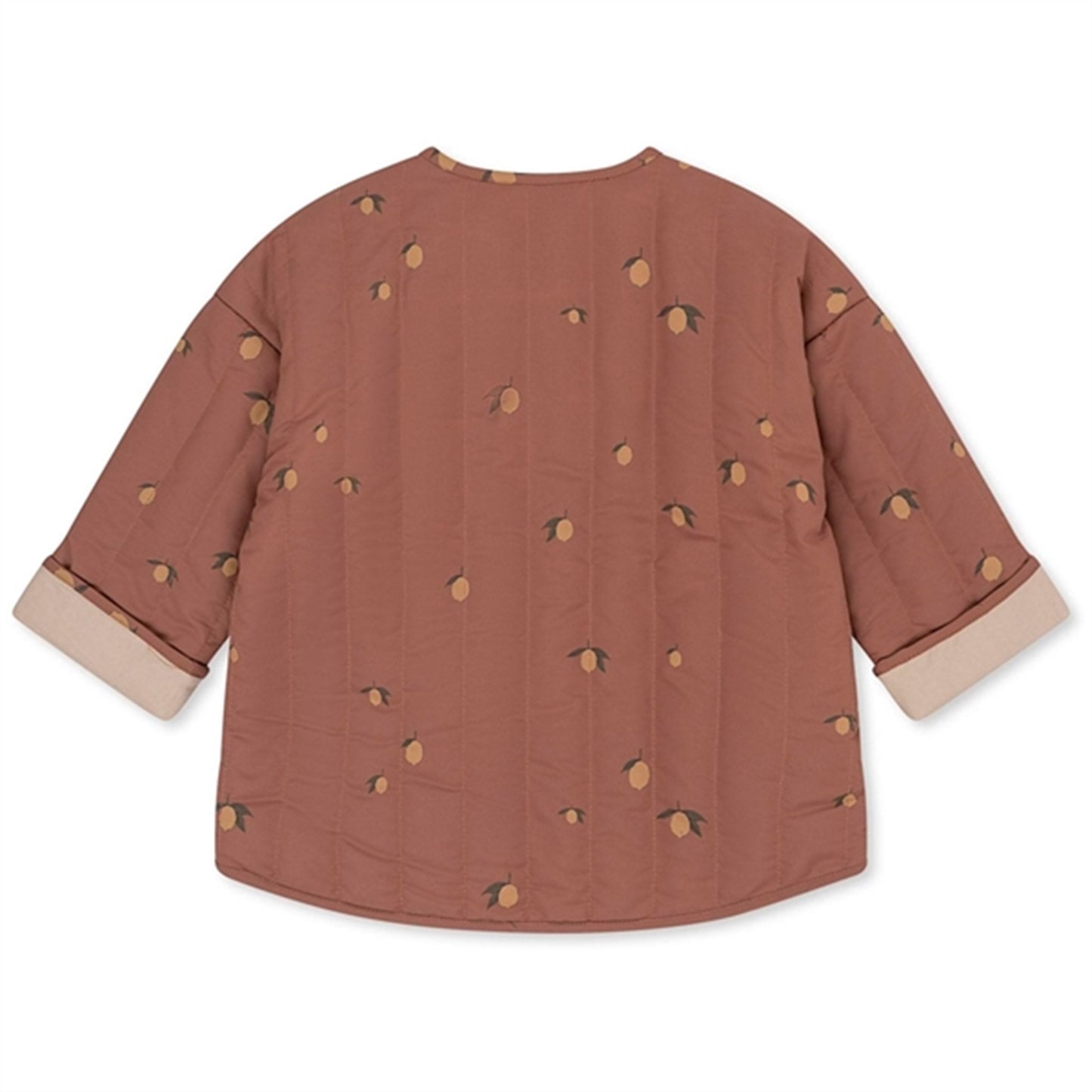 Konges Sløjd Stormy Thermo Jacket Brown Lemon