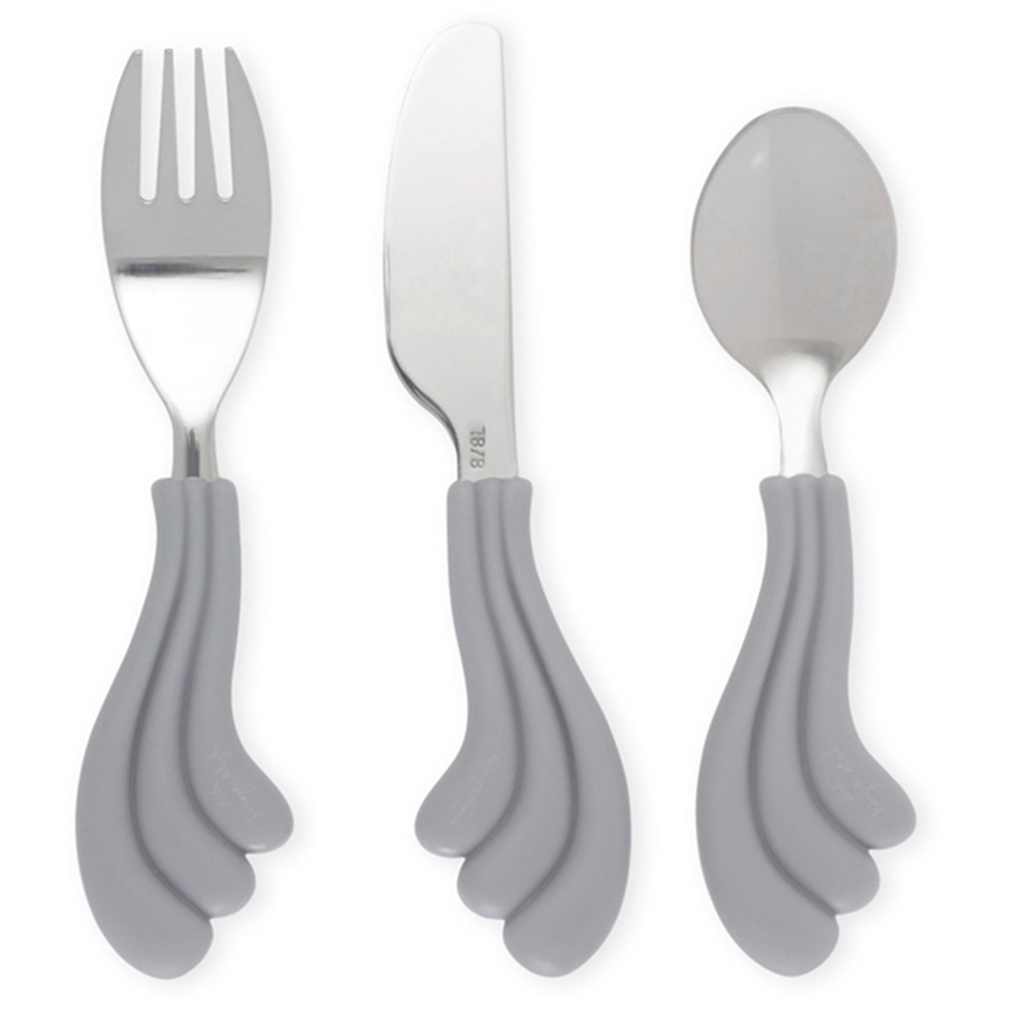 Konges Sløjd Wave Cutlery Quicksilver