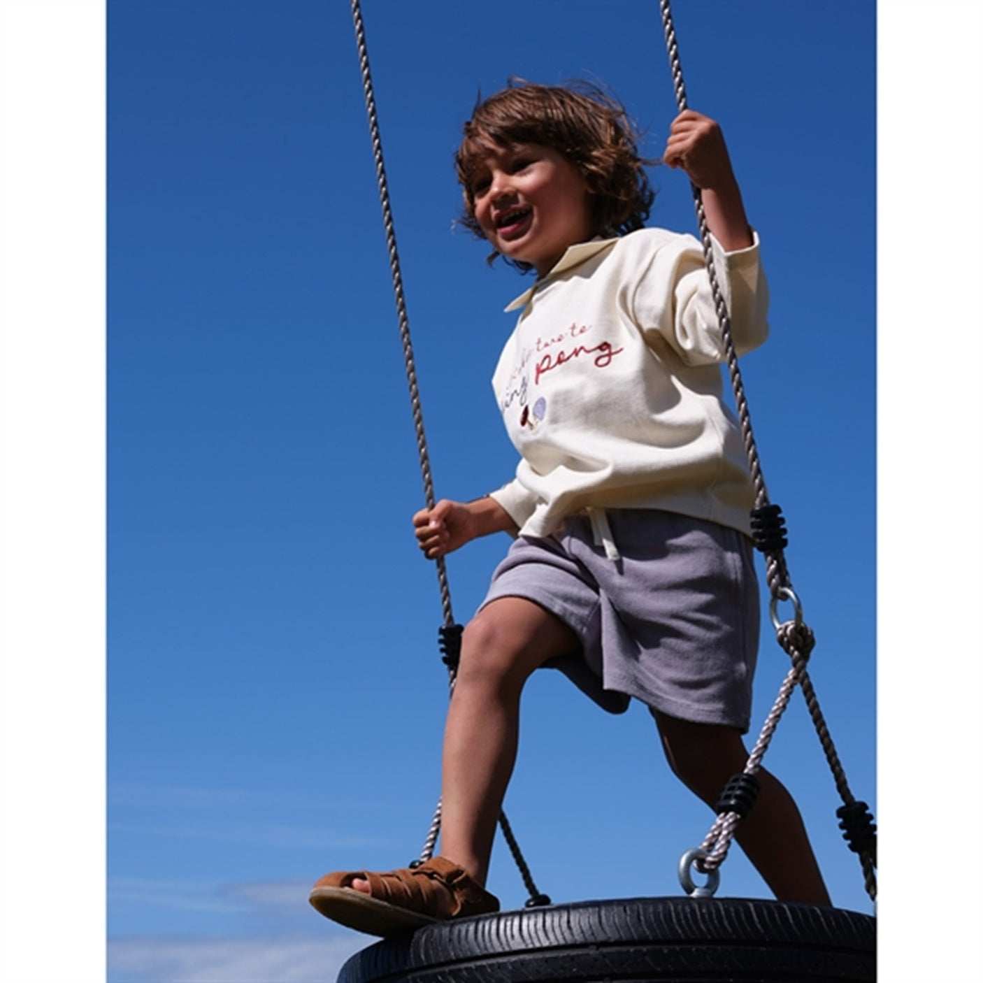 Konges Sløjd Antique White Spotty Blouse