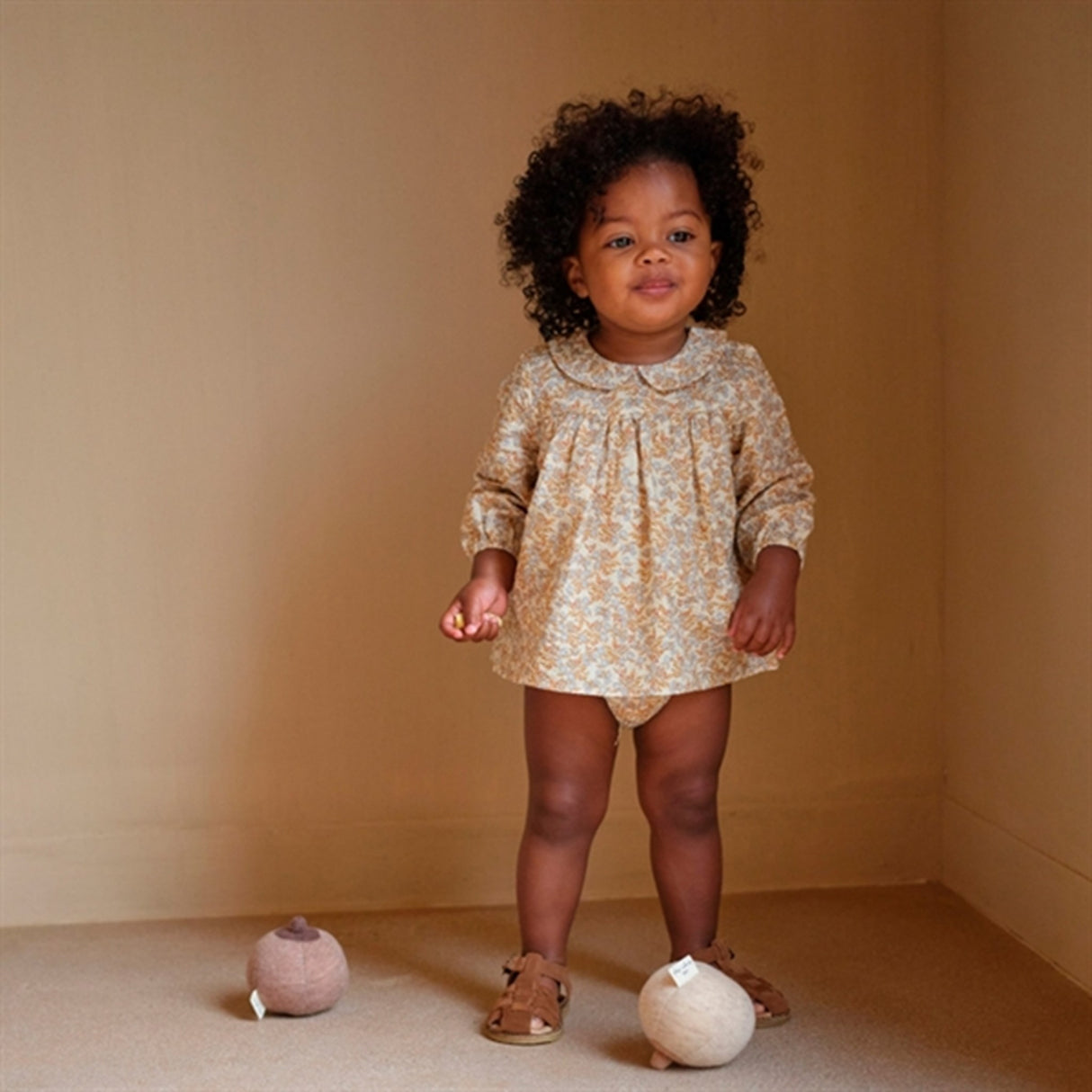 Konges Sløjd Orangery Blue Luna Romper