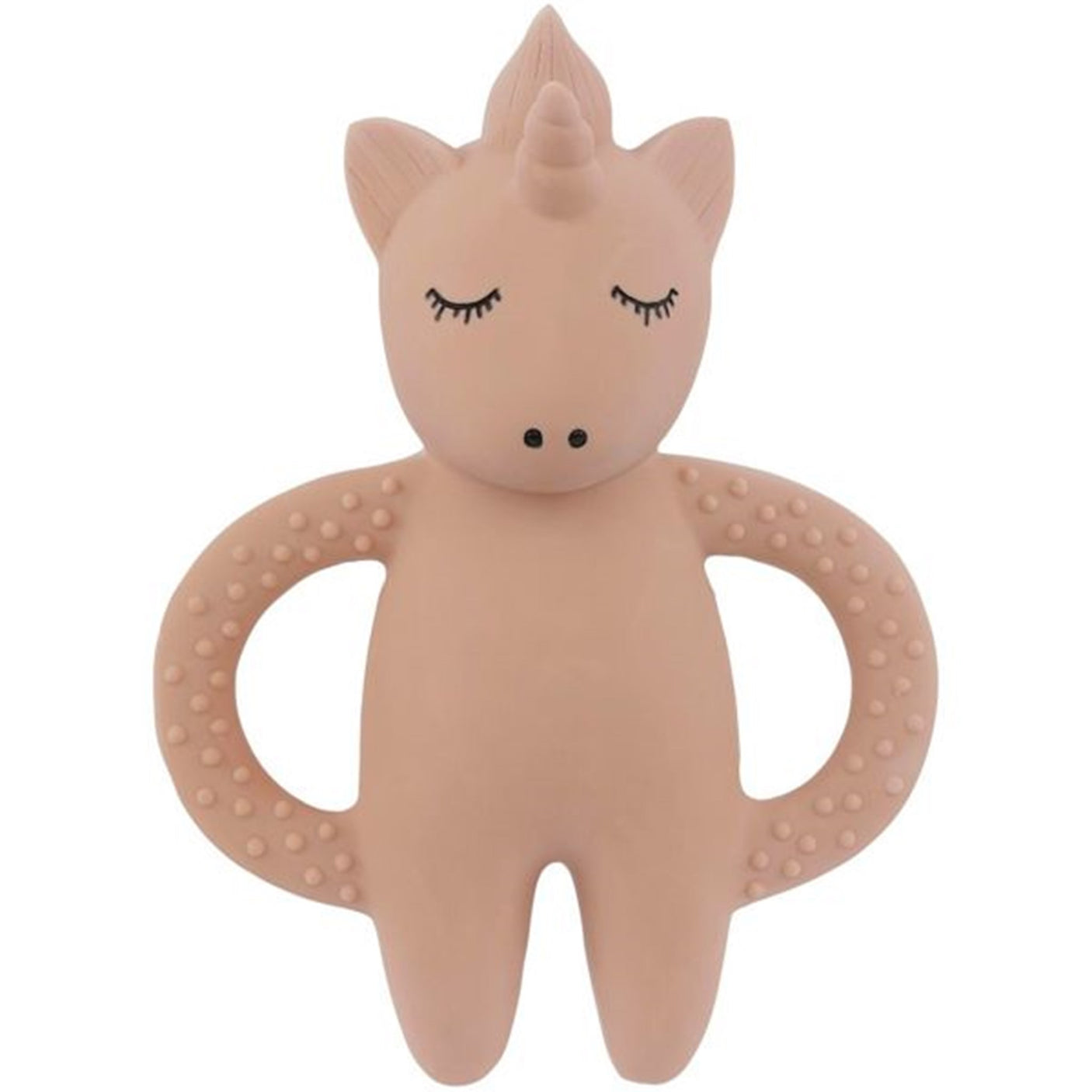 Konges Sløjd Teeth Soother Unicorn Rose