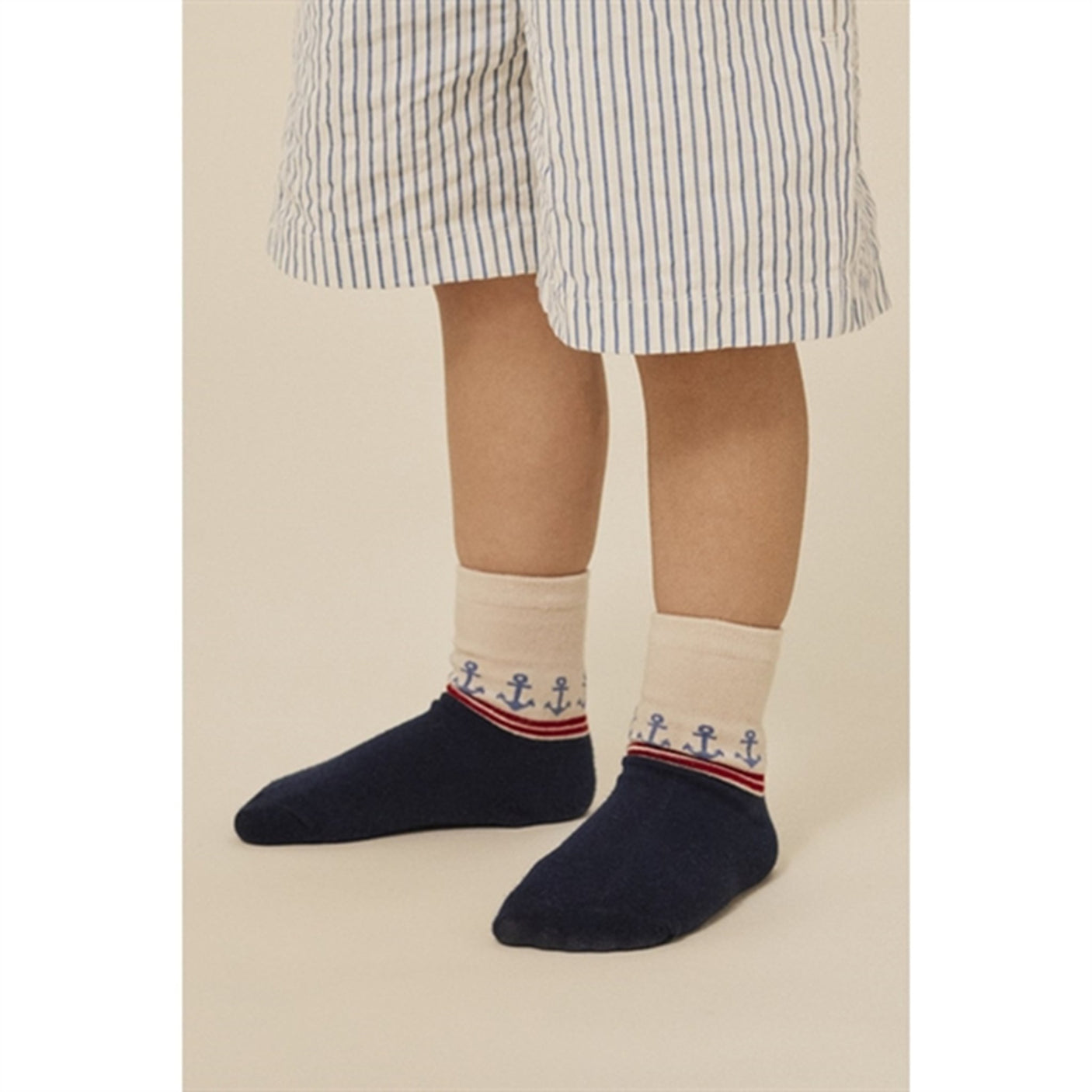 Konges Sløjd 2-Pack Ancher Jacquard Socks