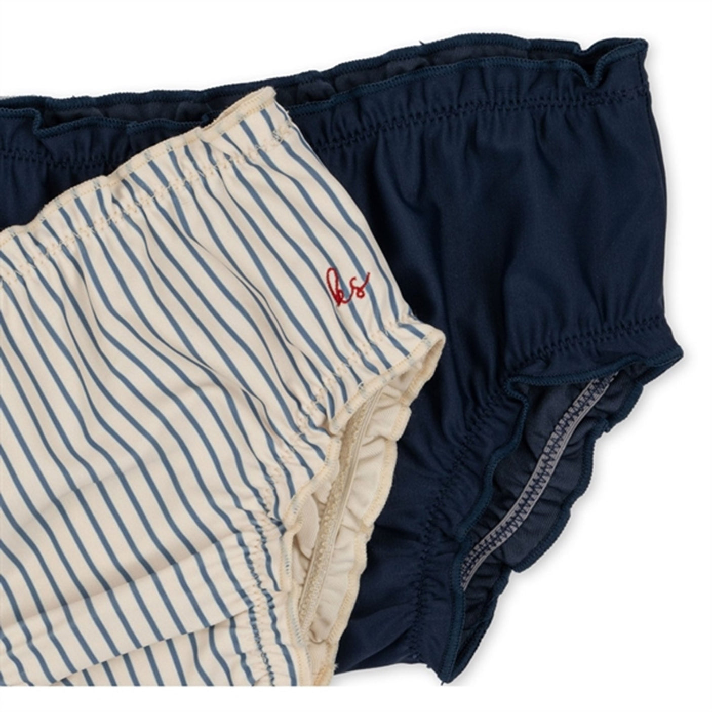 Konges Sløjd Blue Stripe 2-Pack Collette Baby Pants