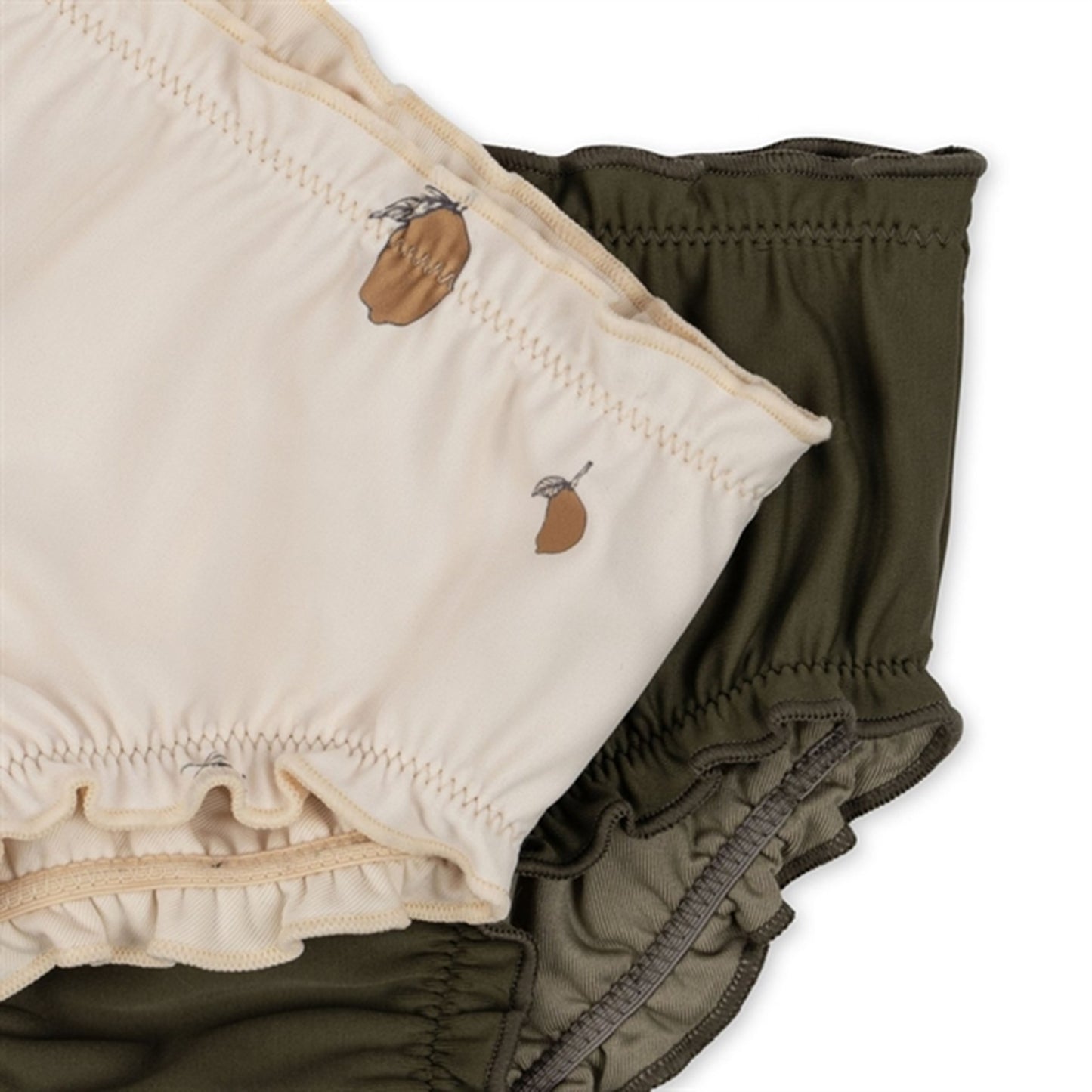 Konges Sløjd 2-Pack Collette Swim Pants Lemon