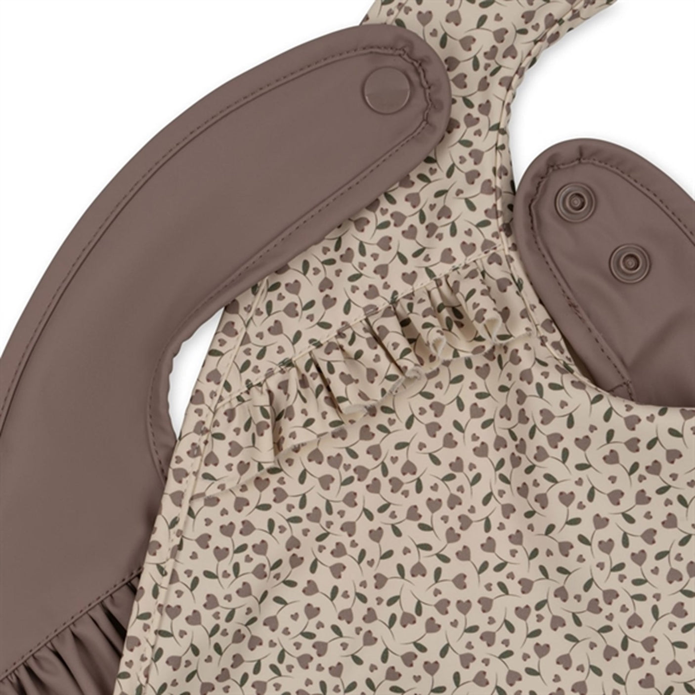 Konges Sløjd Hagesmæk m. Frill 2-Pack Milk Tank/Antler