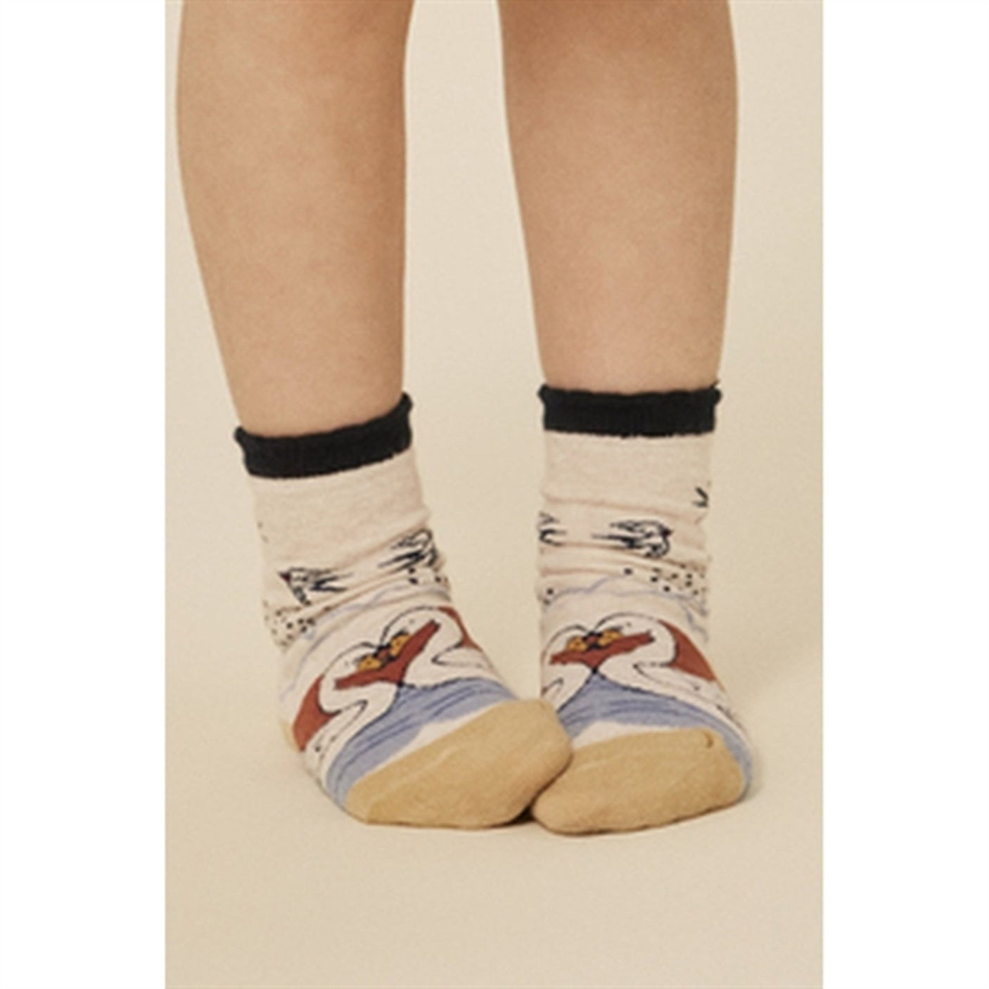 Konges Sløjd Jacquard Flowers Socks 2-Pack Flower