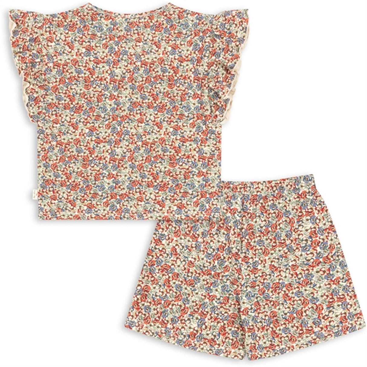 Konges Sløjd Rosier Rouge 2-pak Lin Frill Set