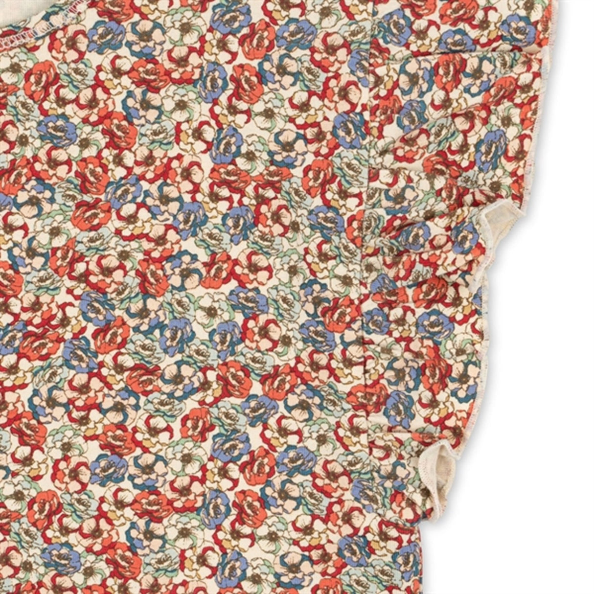 Konges Sløjd Rosier Rouge 2-pak Lin Frill Set