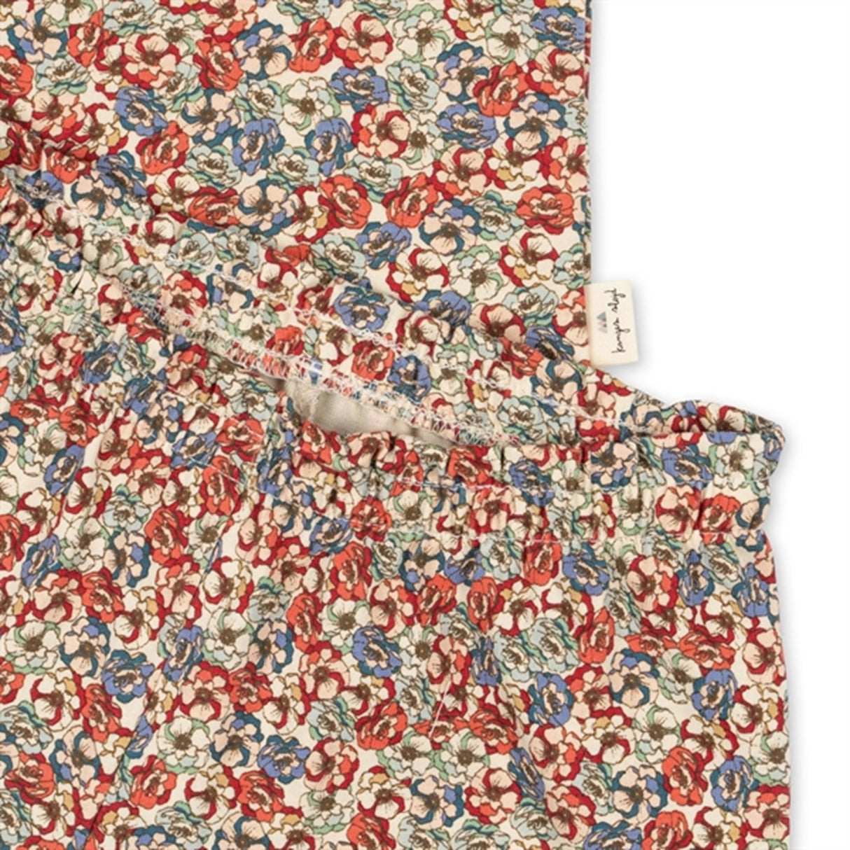 Konges Sløjd Rosier Rouge 2-pak Lin Frill Set