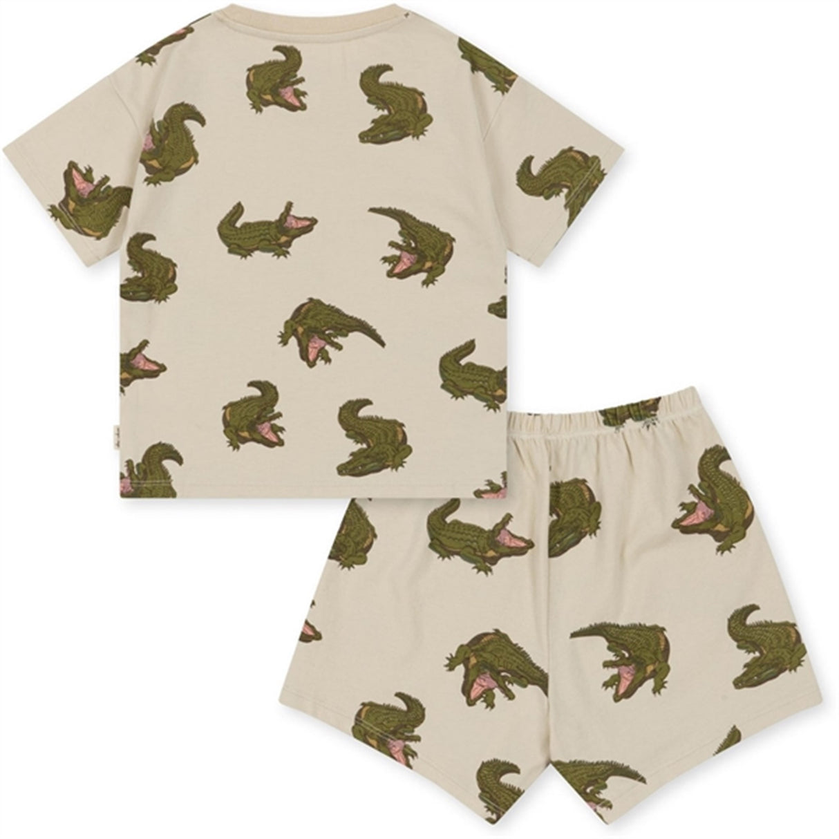 Konges Sløjd Crocodile 2-pack Lin Set
