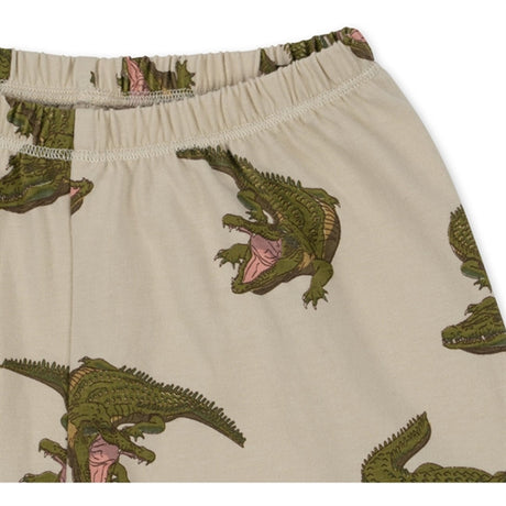 Konges Sløjd Crocodile 2-pack Lin Set