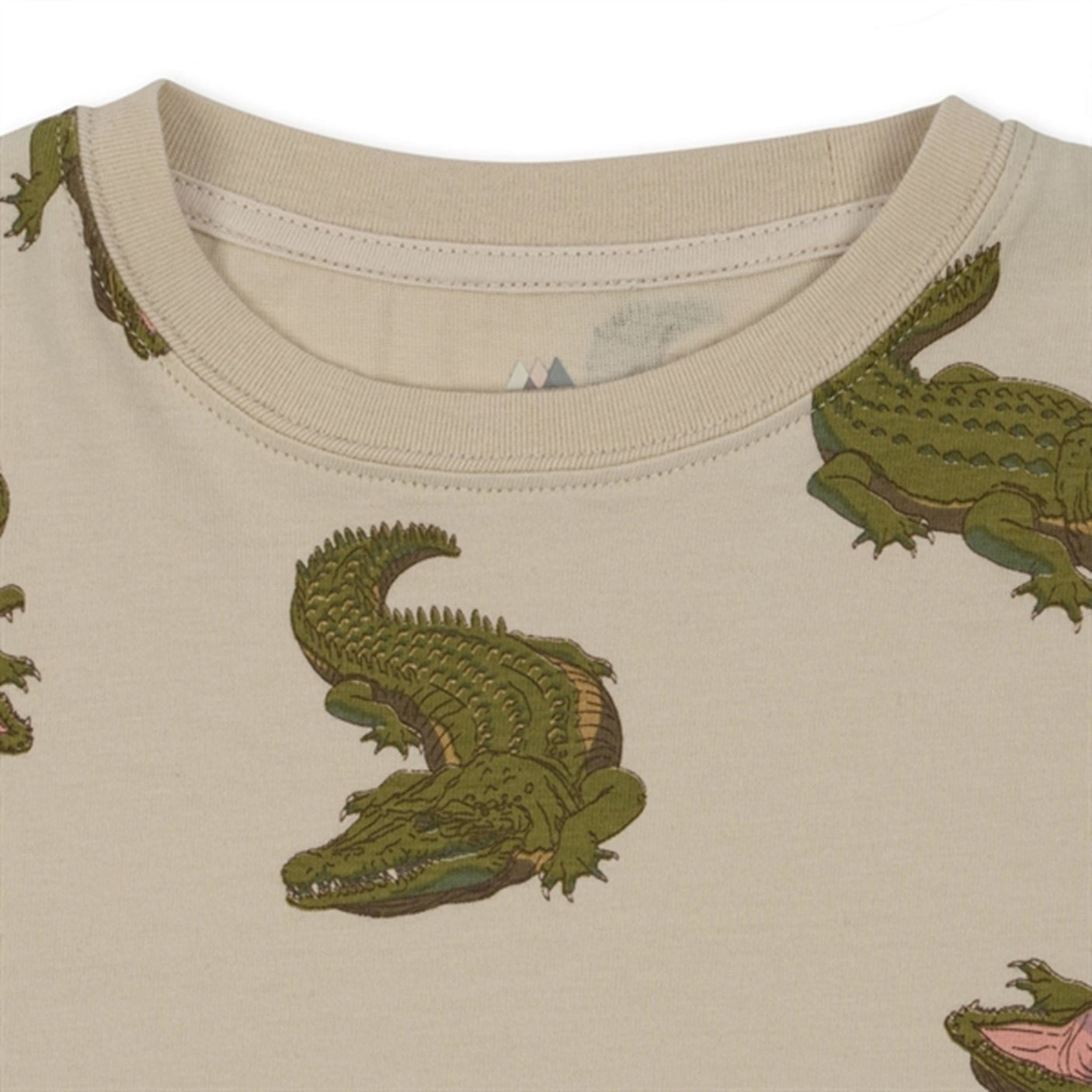 Konges Sløjd Crocodile 2-pack Lin Set