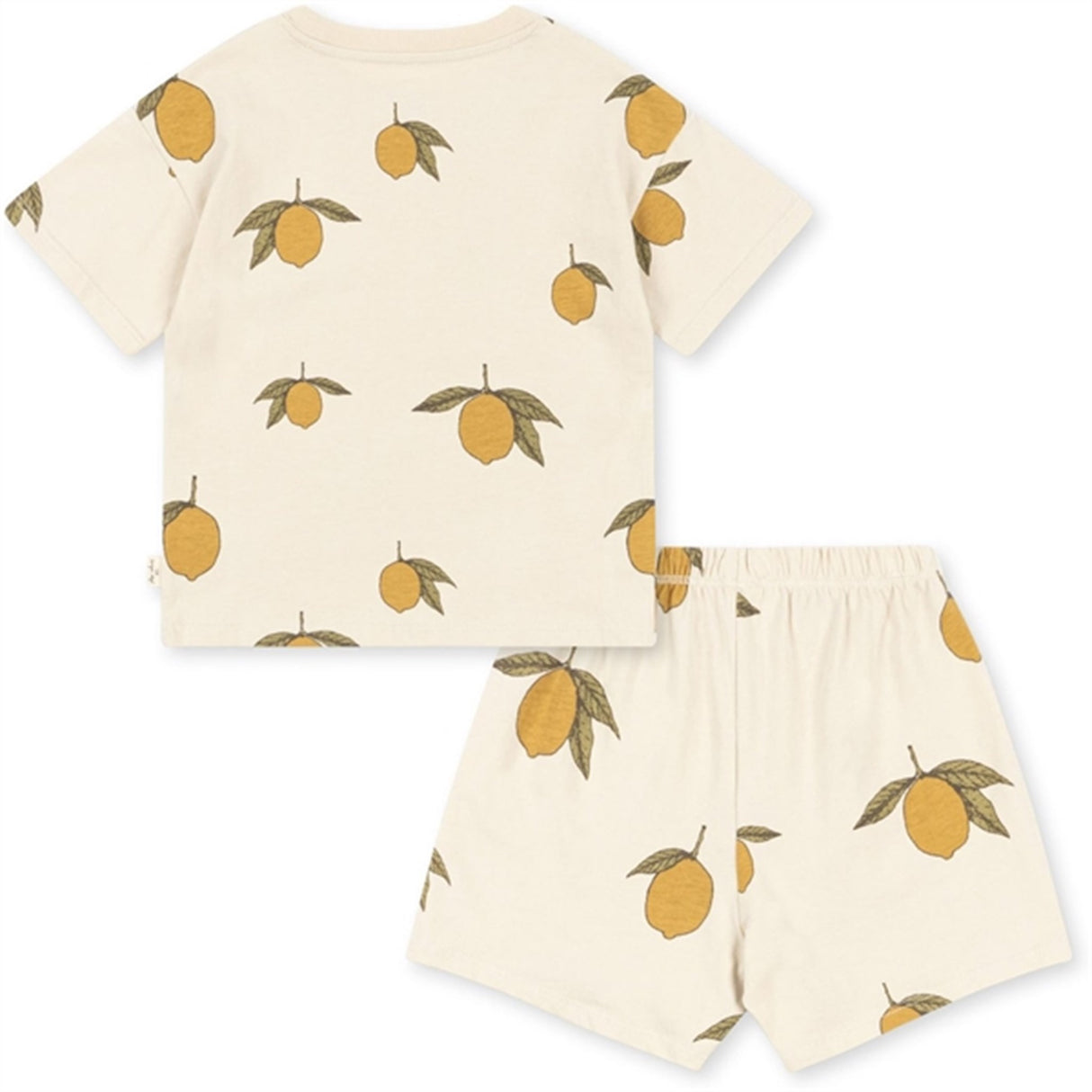 Konges Sløjd Mon Grand Citron 2-pack Lin Set