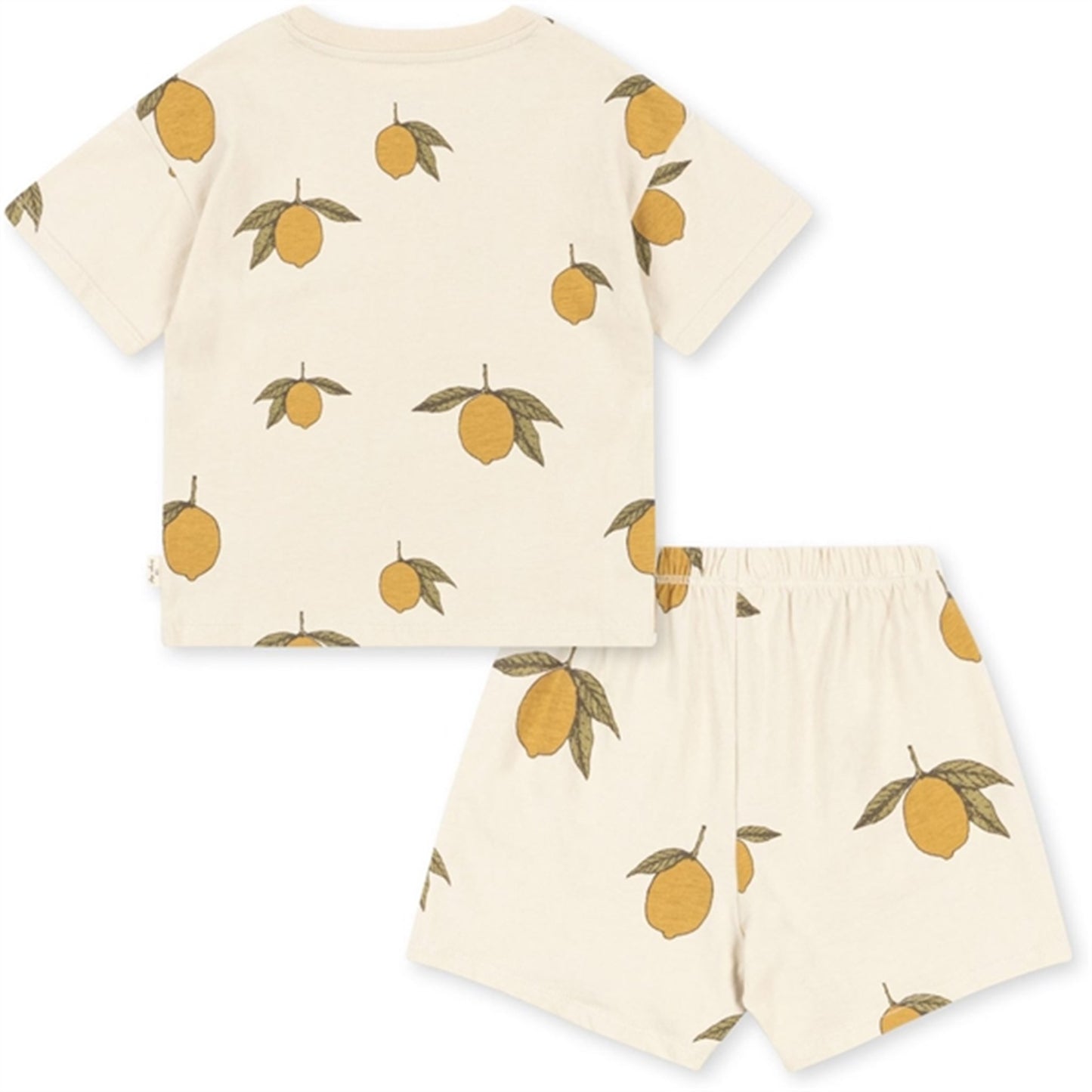 Konges Sløjd Mon Grand Citron 2-pack Lin Set