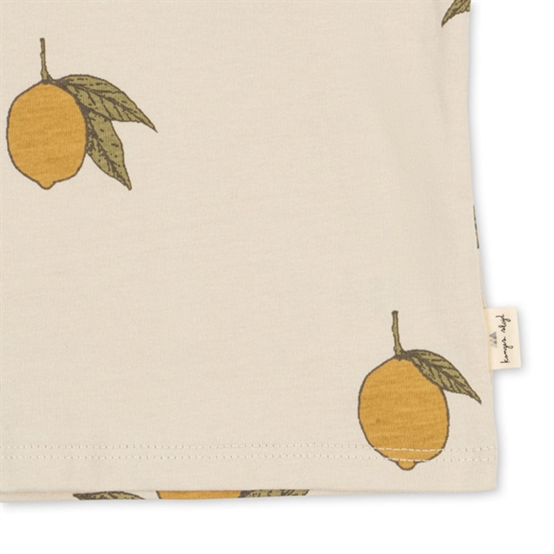 Konges Sløjd Mon Grand Citron 2-pack Lin Set